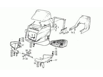 Καρίνα-παρμπρίζ